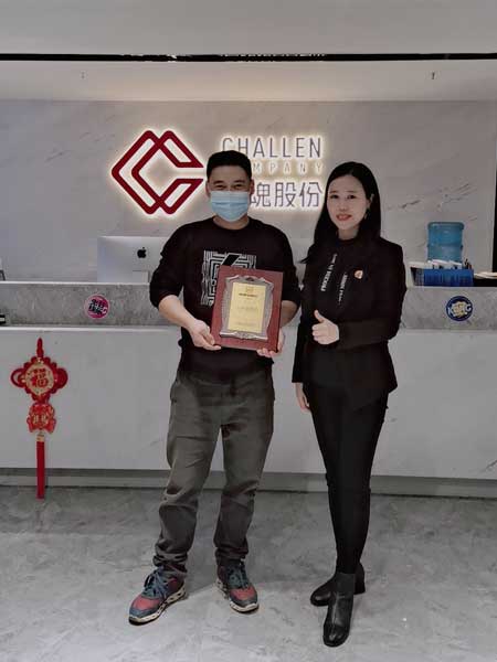 恭喜湖南澧縣的黃先生簽約帽牌貨冒菜加盟品牌