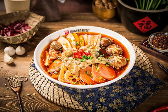 瞄準冒菜加盟品牌