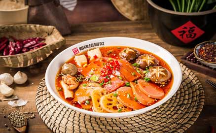 不同的冒菜，不同的人生！