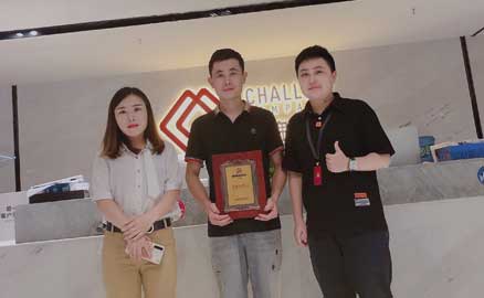 河北保定的茹先生姐弟加盟帽牌貨冒菜