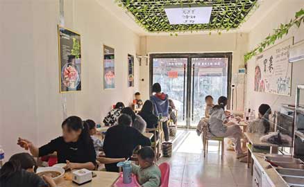 新開張的冒菜加盟店口碑如何做?