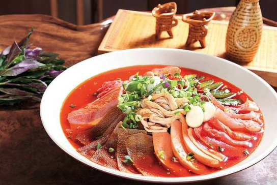 帽牌貨冒菜，香飄四溢，口感獨特