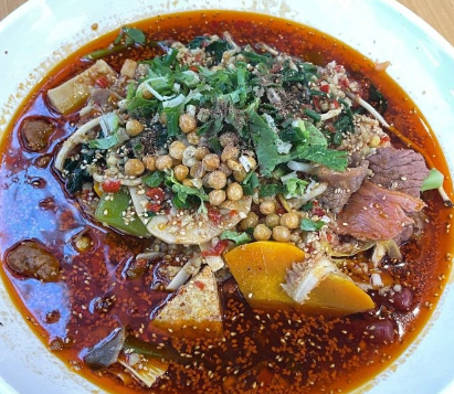 在小區(qū)里面開冒菜加盟店怎么樣