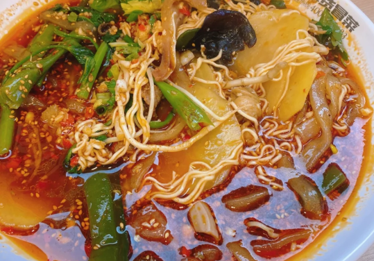 冒菜里為什么那么多油