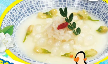 雪韻茉莉冰豆花